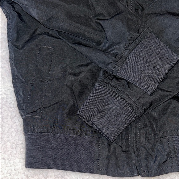 Old Navy Kids Black Hoodie Sweater - Picture 3 of 7